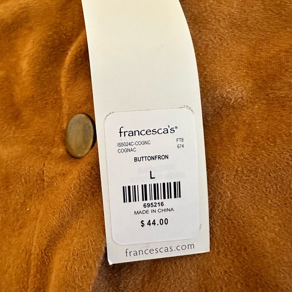 Francesca’s Suede Skirt - Picture 4 of 4